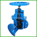 DIN3352 F4 resilient seated jacket gate valve